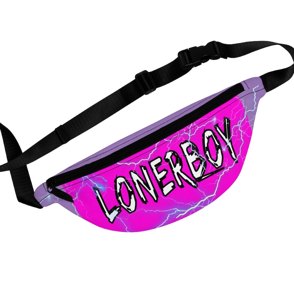 Pink Cloud Hate is My Love Language Fanny Pack — WEIRD at NIGHT Website &  Shop