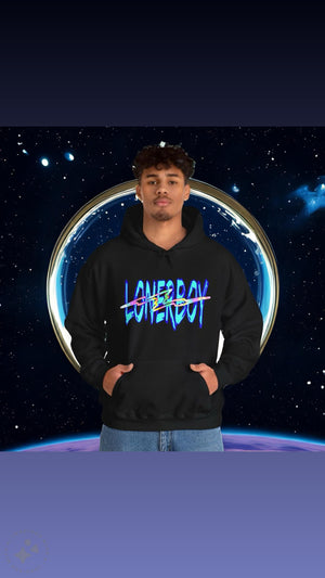 *LIMITED EDITION* Reflective Logo Spaceman Hoodie