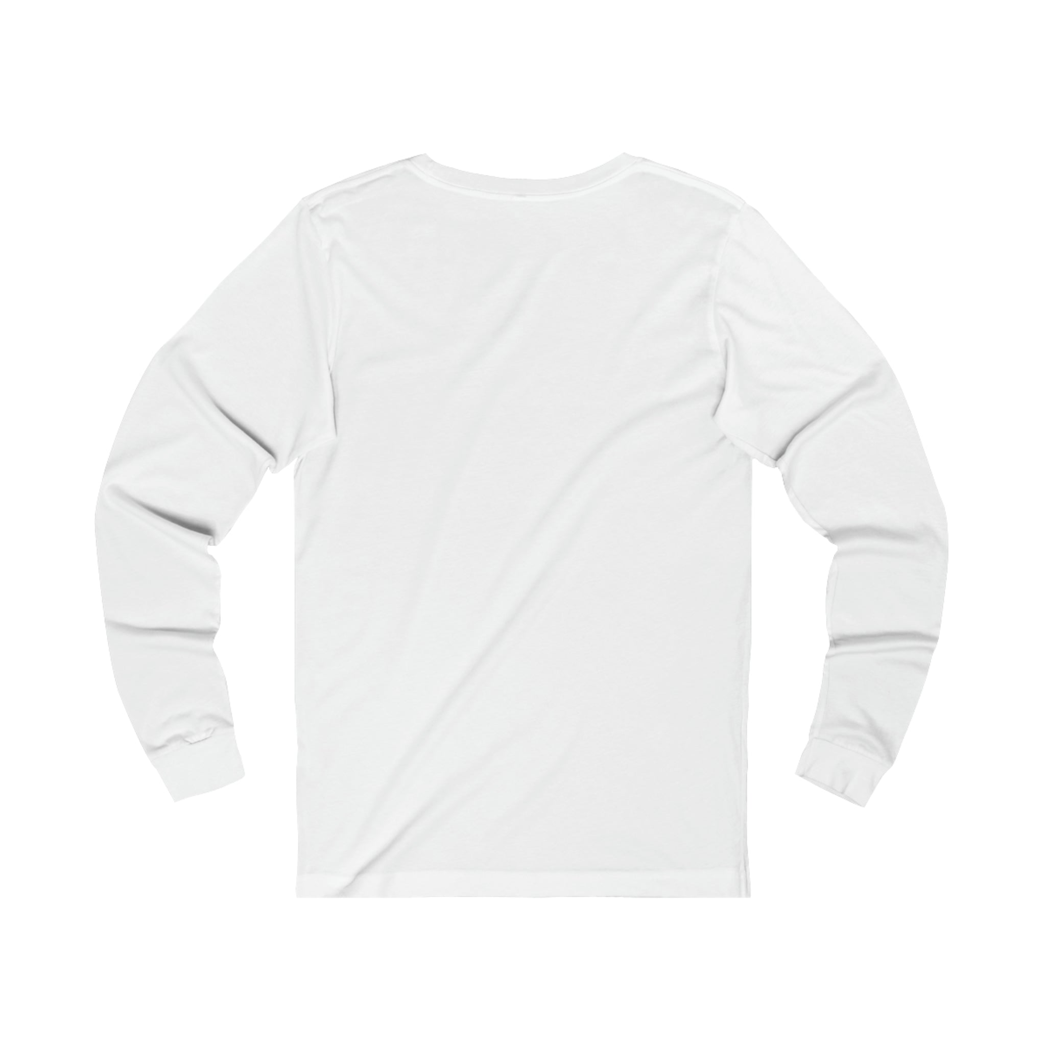 Fragmented Logo Long Sleeve Tee