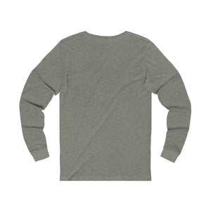 Fragmented Logo Long Sleeve Tee