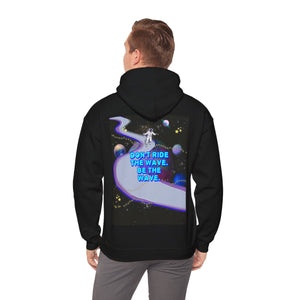 *LIMITED EDITION* Reflective Logo Spaceman Hoodie