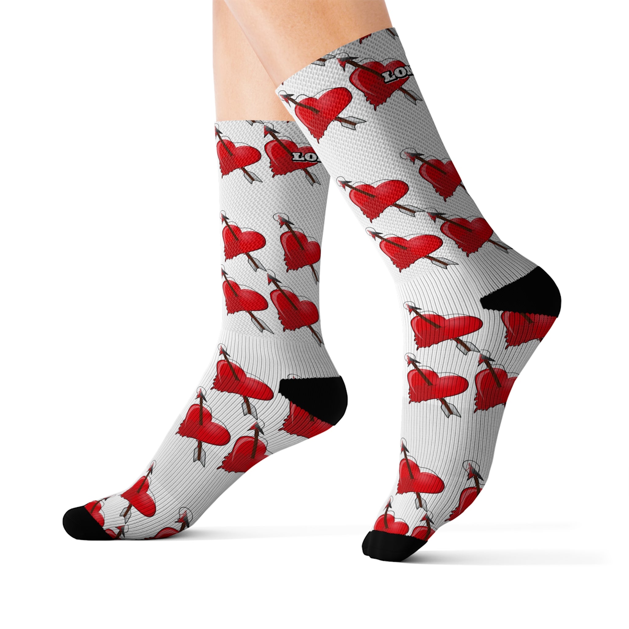 “Heartthrob” Socks