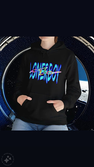 *LIMITED EDITION* Reflective Logo Spaceman Hoodie