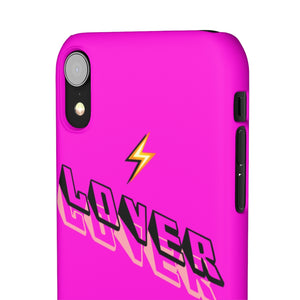 Powerpuff Pink LOVER Snap Case