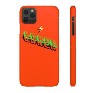 Bloodorange LONER Statement Snap Case