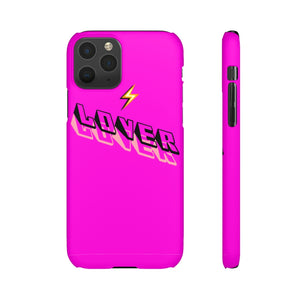 Powerpuff Pink LOVER Snap Case