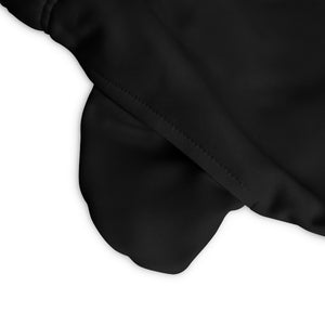 “Shot Caller” BLACK Athletic Long Shorts