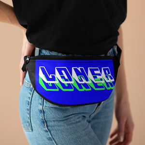 The Arcade Blues LONER Fanny Pack