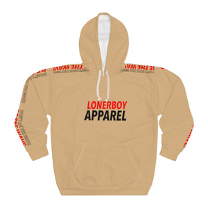 Buttercream AOP Unisex Pullover Hoodie