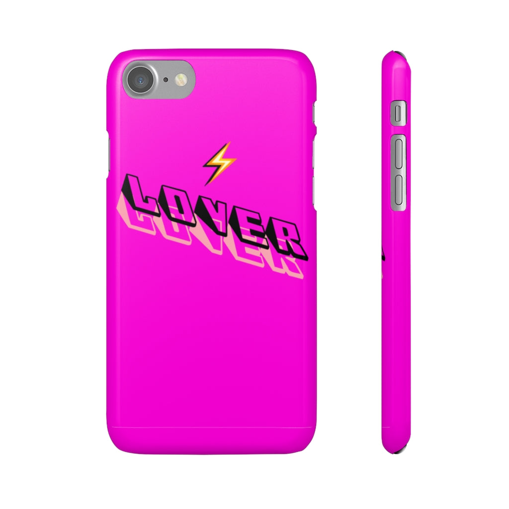 Powerpuff Pink LOVER Snap Case