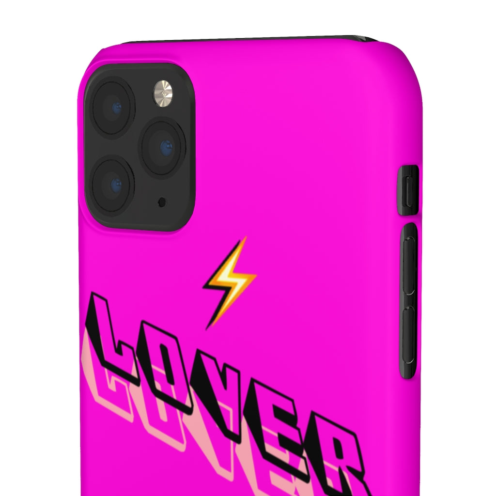 Powerpuff Pink LOVER Snap Case