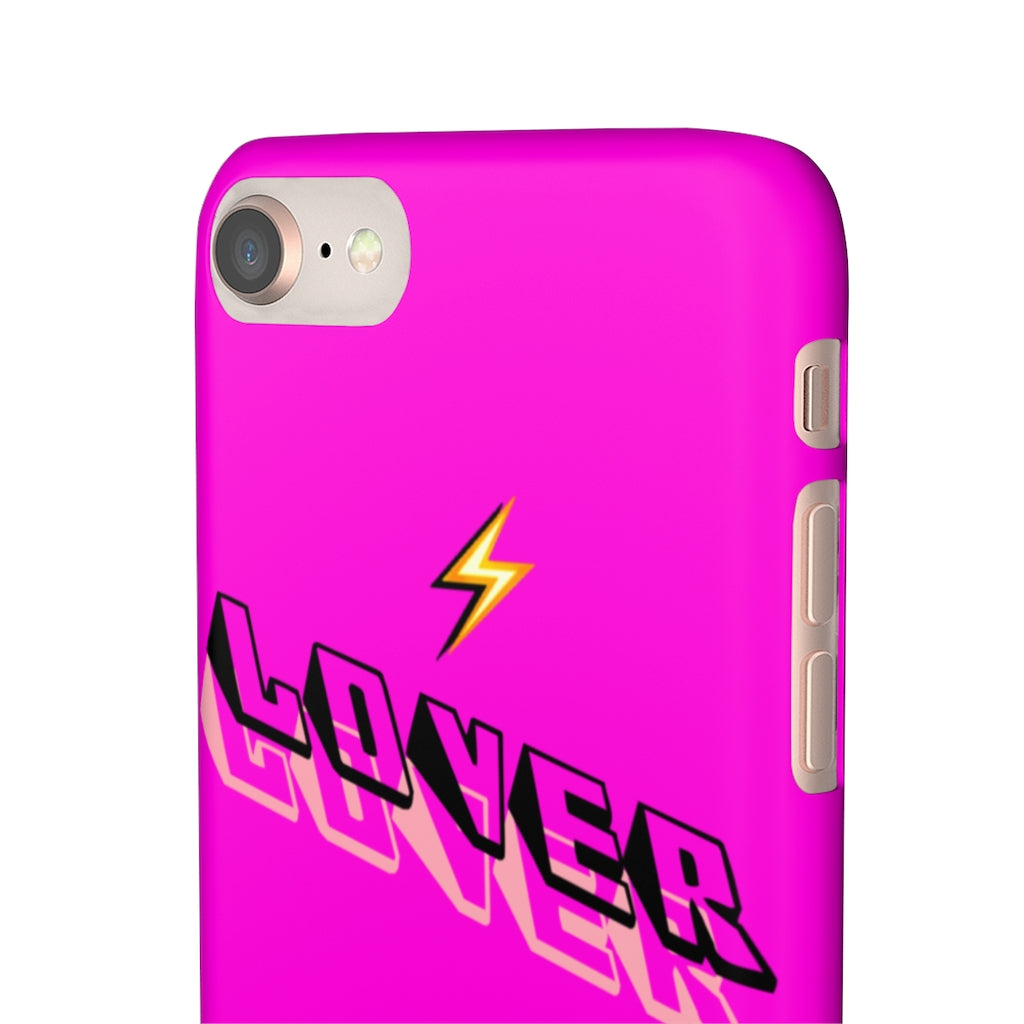 Powerpuff Pink LOVER Snap Case