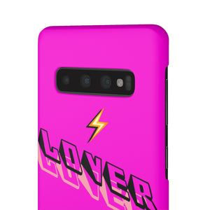 Powerpuff Pink LOVER Snap Case