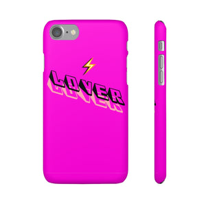 Powerpuff Pink LOVER Snap Case