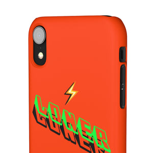 Bloodorange LONER Statement Snap Case