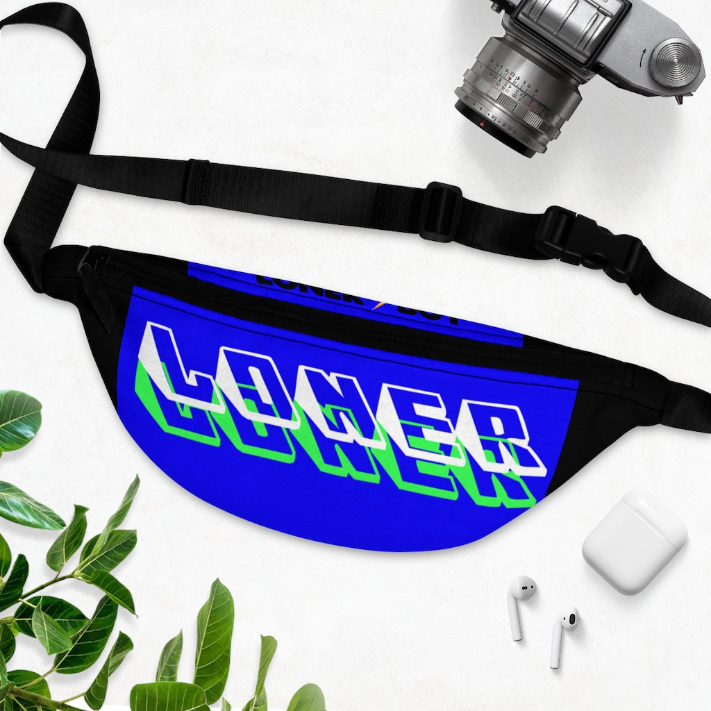 The Arcade Blues LONER Fanny Pack