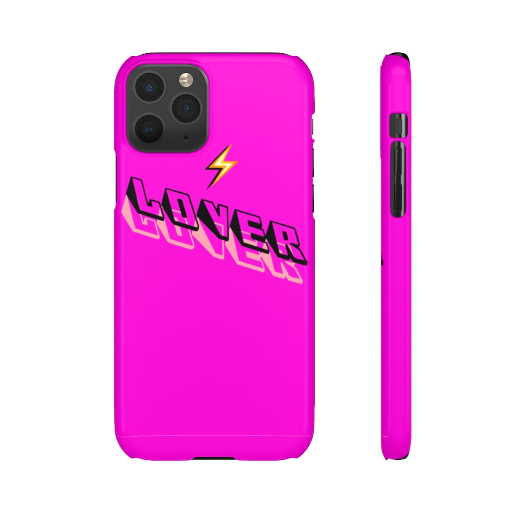 Powerpuff Pink LOVER Snap Case