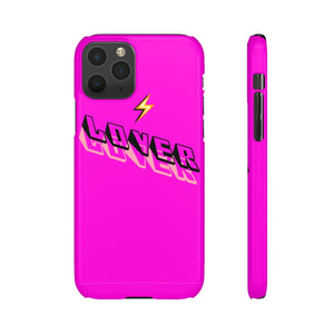 Powerpuff Pink LOVER Snap Case