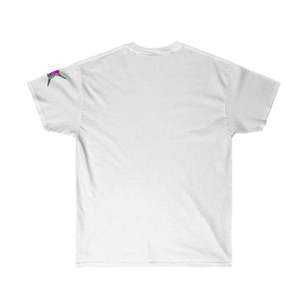 ABSTRAK NEON LIGHTS Unisex Tee