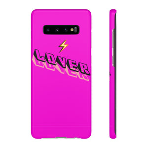 Powerpuff Pink LOVER Snap Case