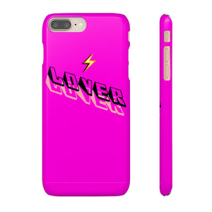 Powerpuff Pink LOVER Snap Case