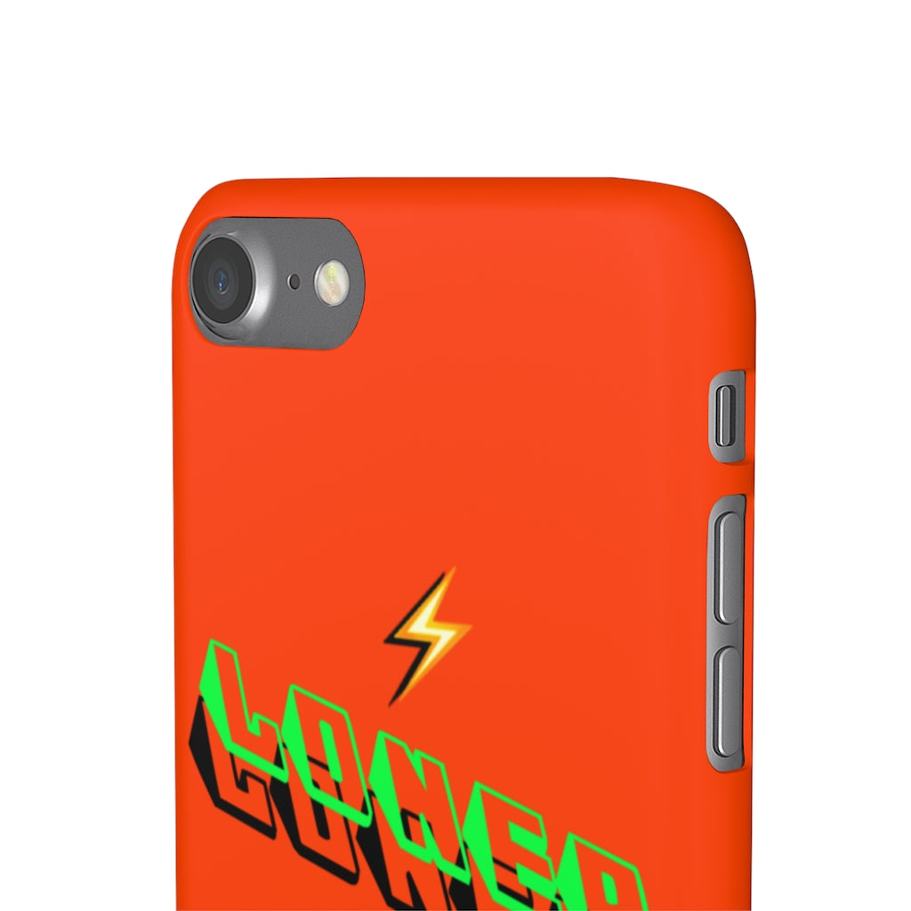 Bloodorange LONER Statement Snap Case