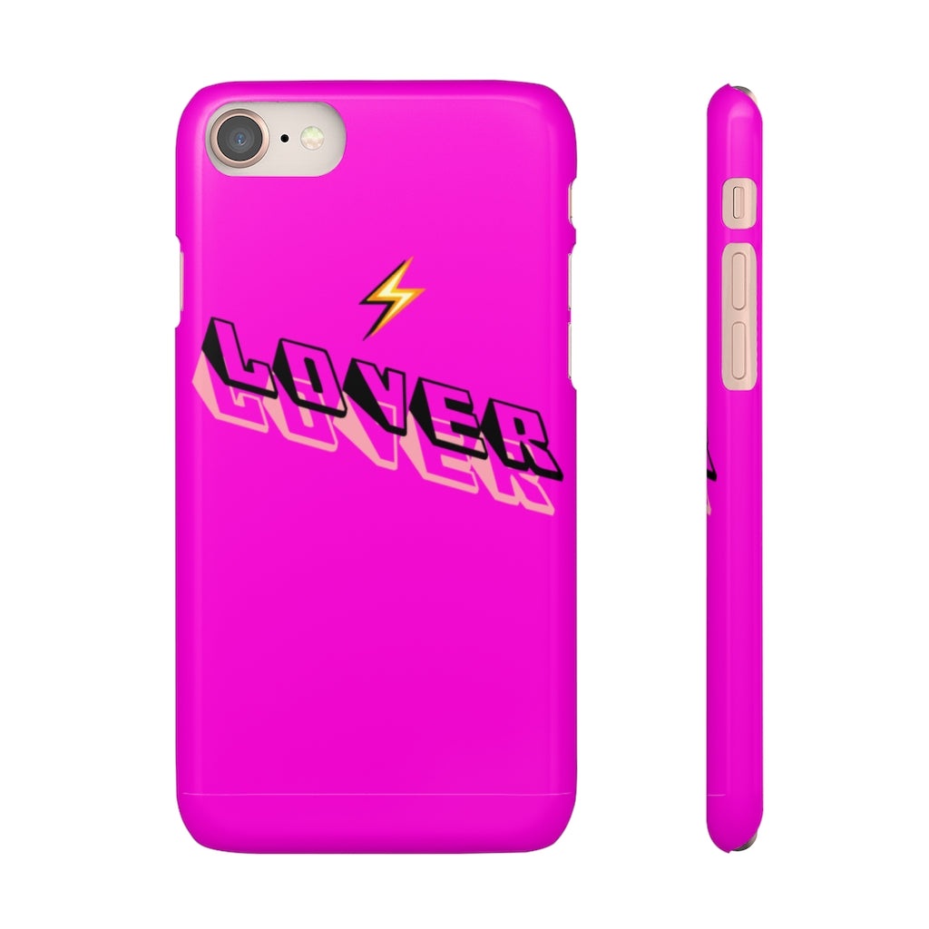 Powerpuff Pink LOVER Snap Case