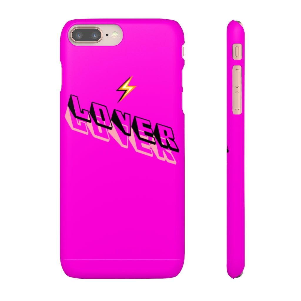 Powerpuff Pink LOVER Snap Case