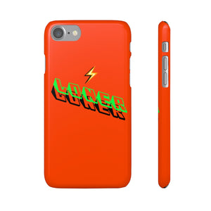 Bloodorange LONER Statement Snap Case