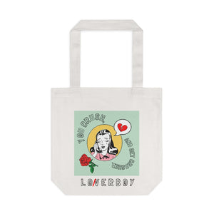 “Crush(ed)” Cotton Tote Bag