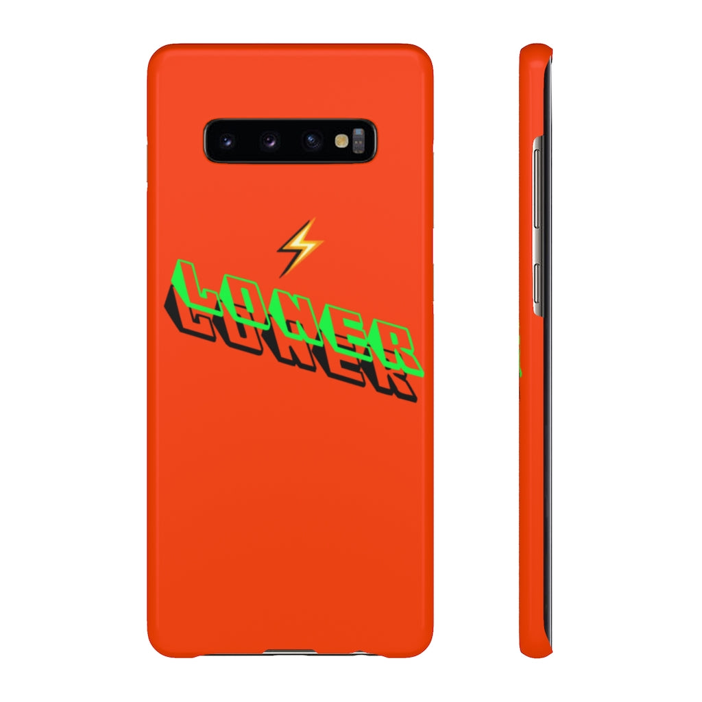 Bloodorange LONER Statement Snap Case