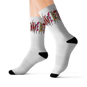 “Barbed & WIRED” ABSTRAK Socks