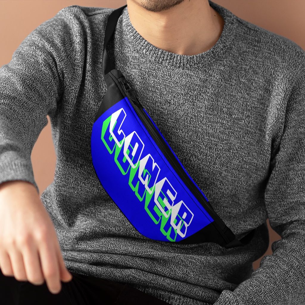 The Arcade Blues LONER Fanny Pack