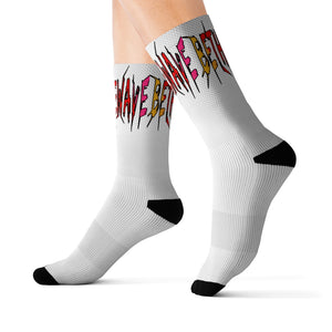 “Barbed & WIRED” ABSTRAK Socks