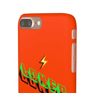 Bloodorange LONER Statement Snap Case