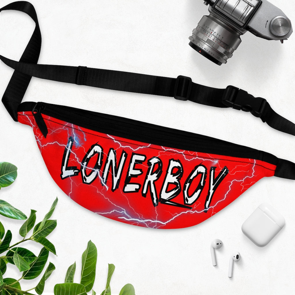 XCLUSIVE LONERBOY “REDemption” Fanny Pack