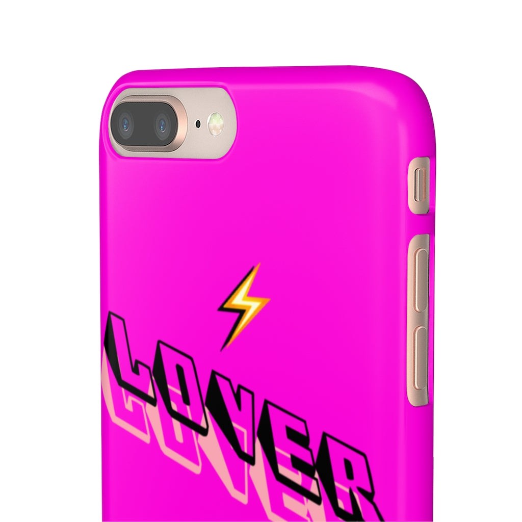 Powerpuff Pink LOVER Snap Case