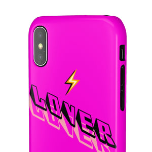 Powerpuff Pink LOVER Snap Case