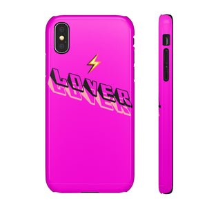 Powerpuff Pink LOVER Snap Case