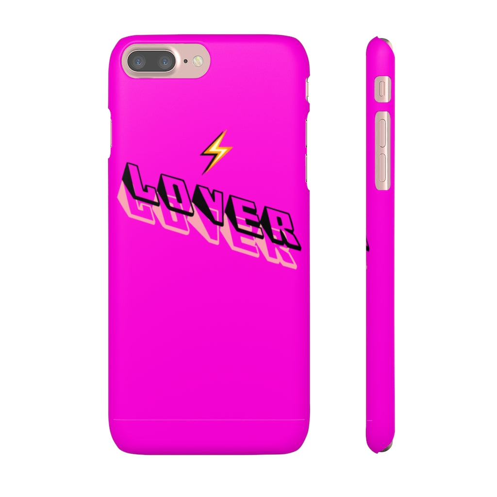 Powerpuff Pink LOVER Snap Case