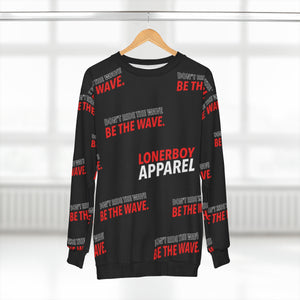 “That’s The Motto” AOP Unisex Long Sleeve Crewneck