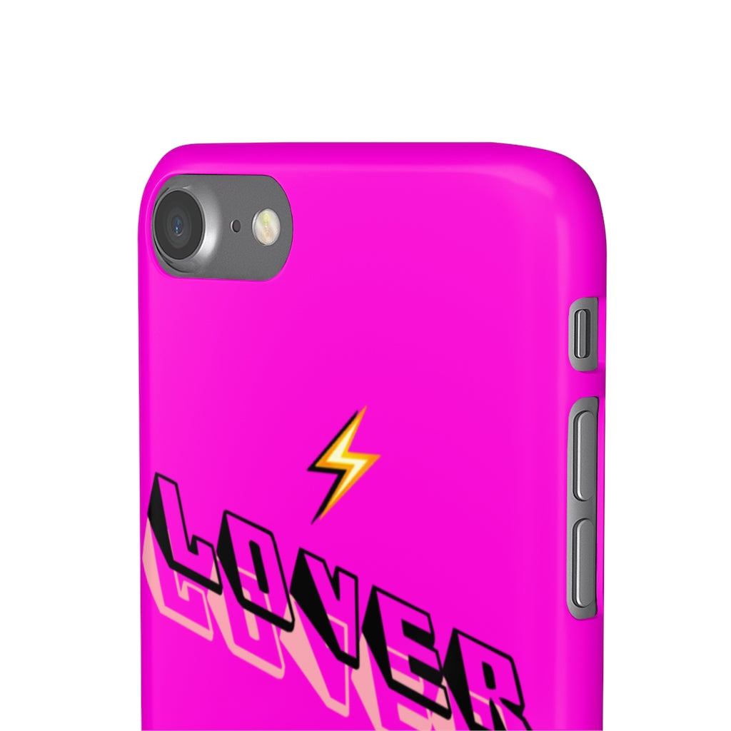 Powerpuff Pink LOVER Snap Case