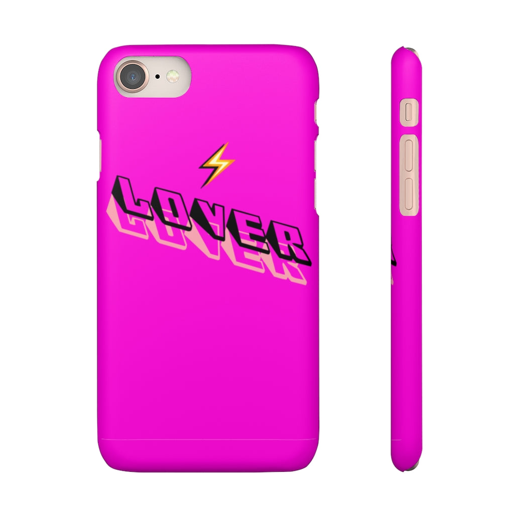 Powerpuff Pink LOVER Snap Case