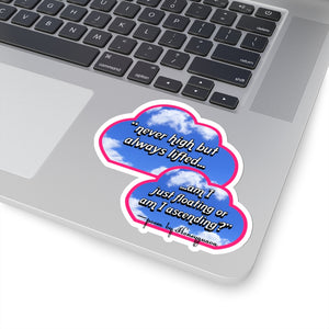 “Cloud9” Poem by Honeyguava Sticker