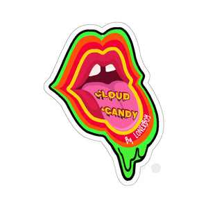 “Sweet Tooth” Cloud+Candy Sticker