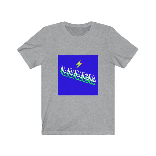 The Arcade Blues LONER Unisex Jersey Tee – LONERBOY® Apparel