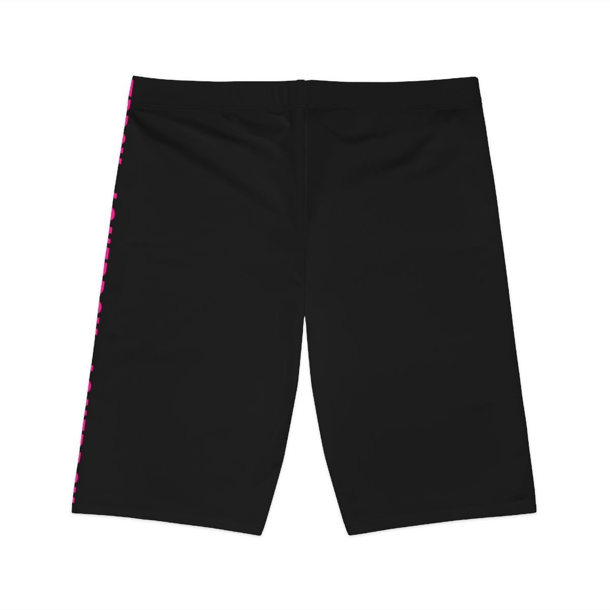 Women's Motorsport Biker Shorts (Black In Business)