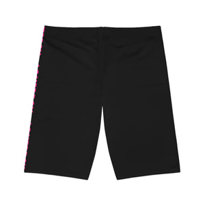 Women's Motorsport Biker Shorts (Black In Business)