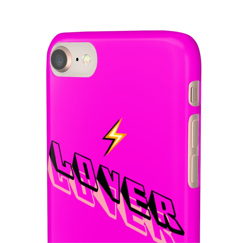 Powerpuff Pink LOVER Snap Case