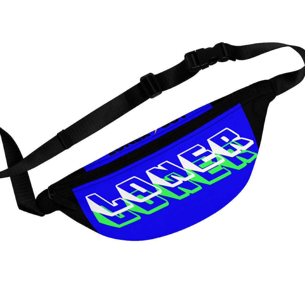 The Arcade Blues LONER Fanny Pack